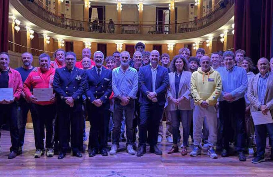Premiazione degli assistenti bagnanti dell'estate 2026 al Teatro Roma di Castagneto Carducci