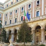La sede del Ministero delle Infrastrutture e dei Trasporti a Roma per la bozza sul bando tipo balneari