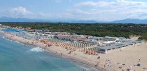 stabilimenti balneari dei carabinieri