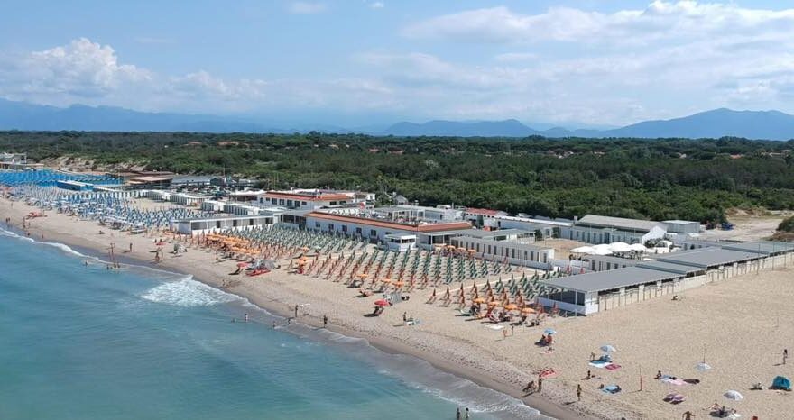 stabilimenti balneari dei carabinieri