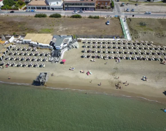 stabilimento abbandonato latina
