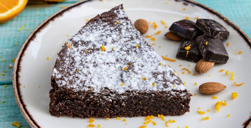 La torta caprese napoletana vincitrice degli Unconventional Breakfast Awards 2022