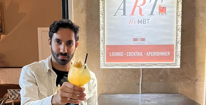 Massimiliano Baldacci Torroni col Drink de France