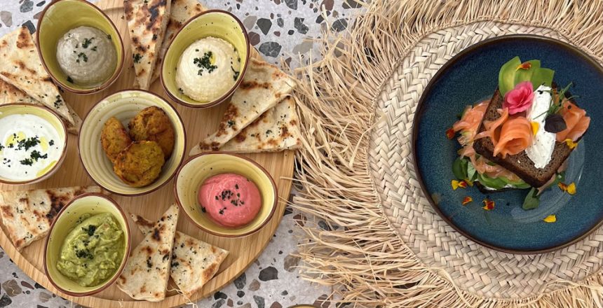 Un piatto del Botanico, uno dei ristoranti del Fantini Club di Cervia