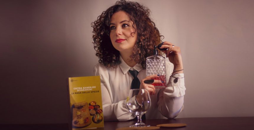 Laura Schirru, head bartender del The Duke Cocktail Lounge Bar di La Maddalena (foto di Giuseppe Secchi)