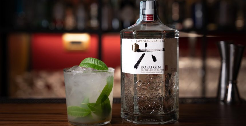 Il drink Manipura realizzato dal bartender Giuseppe Marzovilla