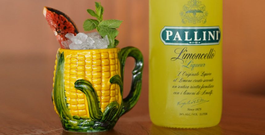 Il drink Napul'è (foto di Marco Baldassarre)