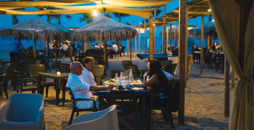 ristorazione spiaggia