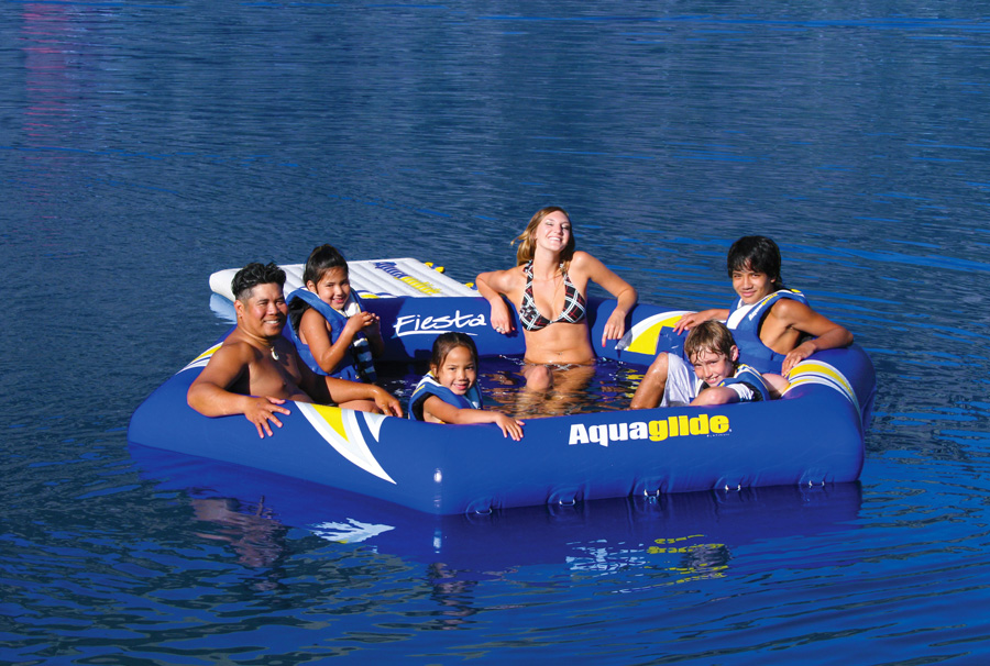 giochi gonfiabili acquatici