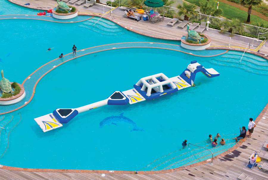 giochi gonfiabili acquatici
